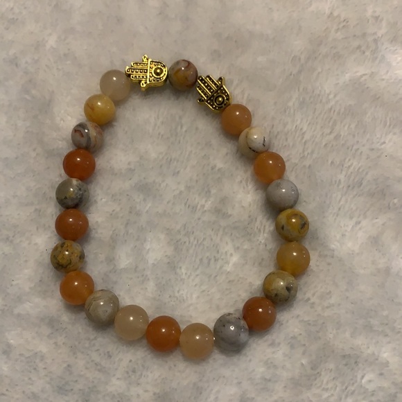 Beautifully designed handmade 1 of a kind bracelet - Picture 2 of 2